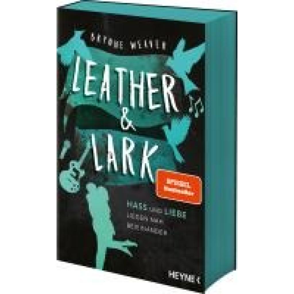 9783453429970 - Weaver Brynne Leather & Lark - Hass und Liebe liegen nah beieinander