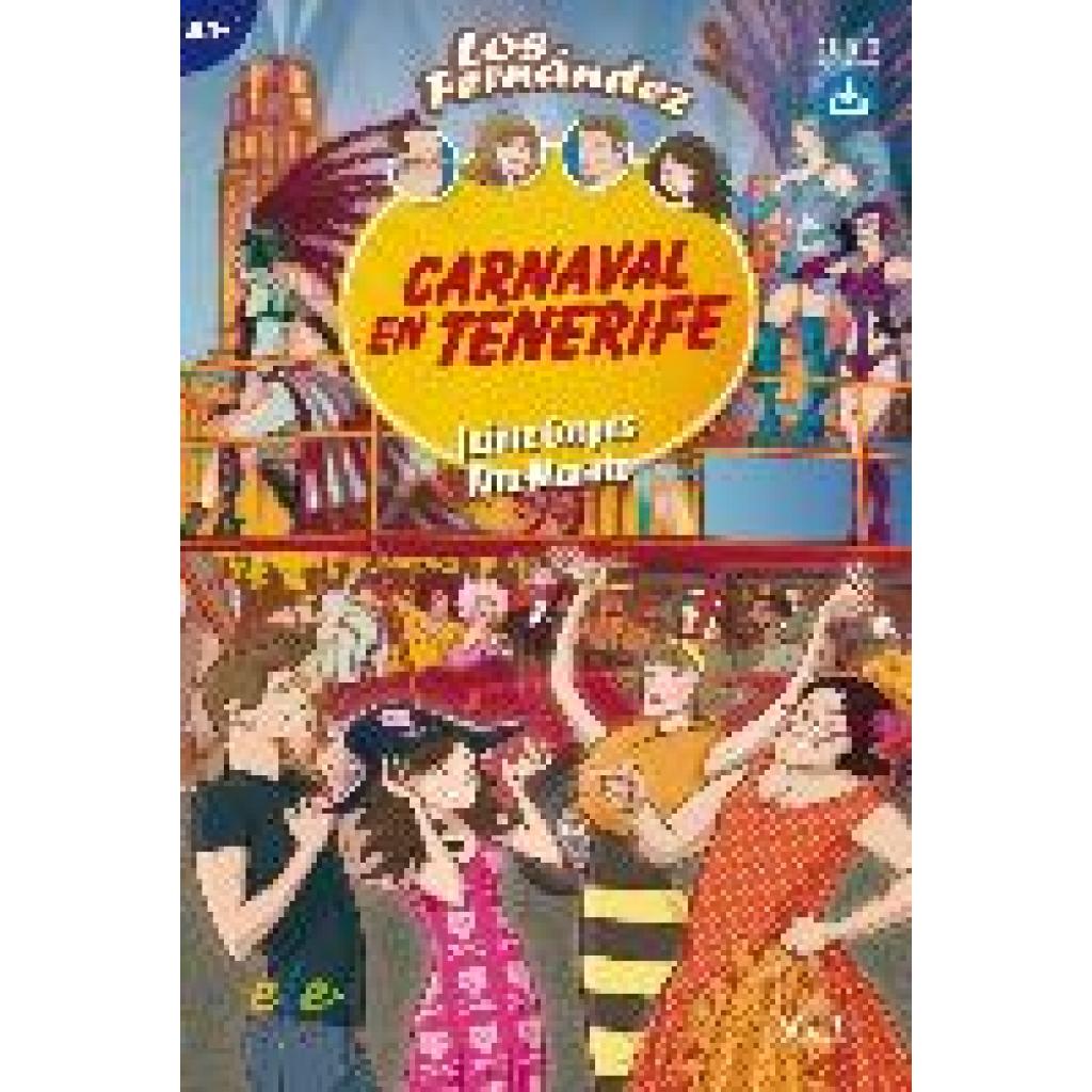 9783193745019 - Corpas Jaime Carnaval en Tenerife Lektüre mit Hördateien als Download