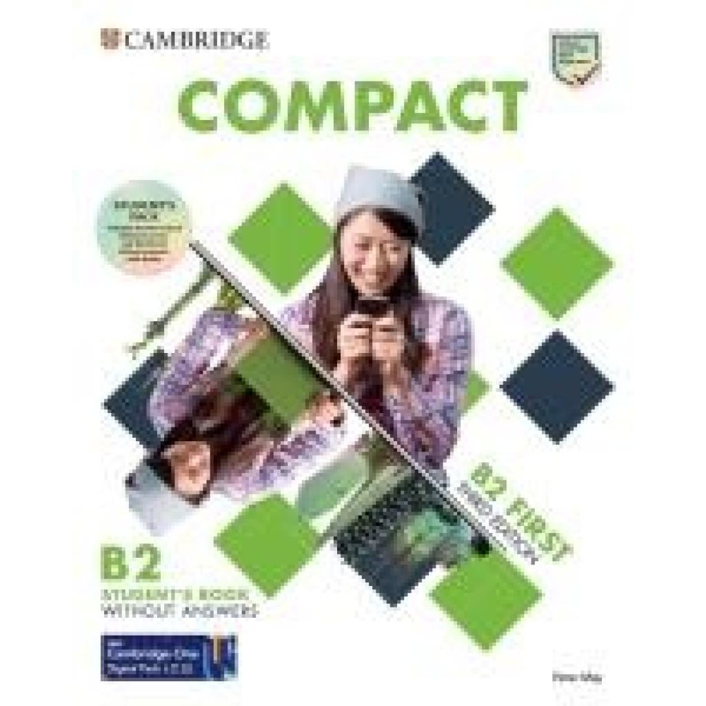 9783125354555 - Compact First Students Pack (Students Book without answers and Workbook without answers with Audio Download) 9783125354555 - Compact First Students Pack (Students Book without answers and Workbook without answers with Audio Download)