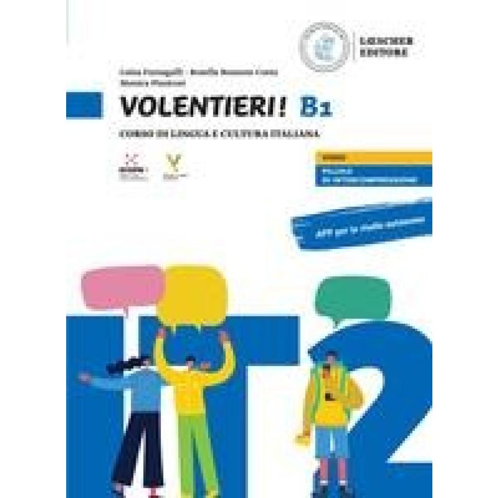 9783125251687 - Volentieri! B1 - Edizione ibrida