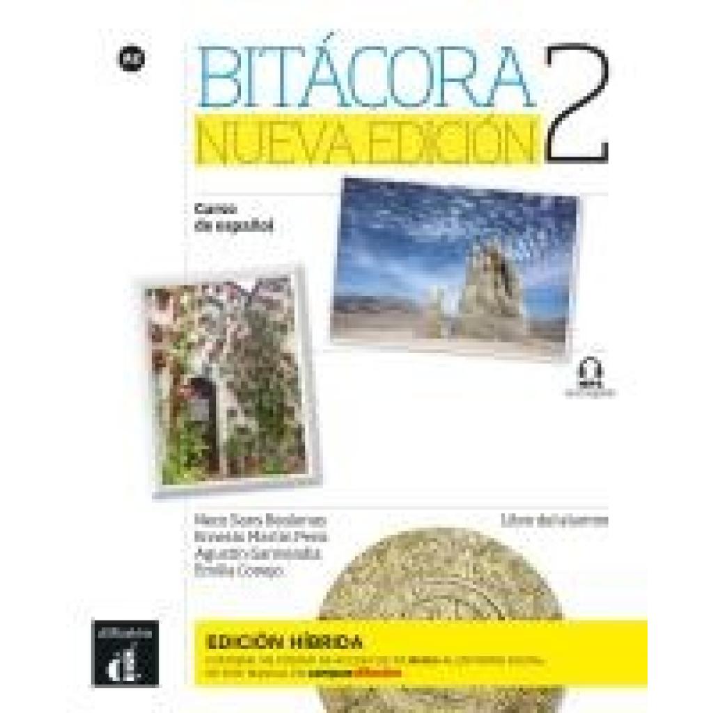 9783125158610 - Bitácora Nueva edición   Bitácora nueva edición 2 A2 - Edición híbrida Kartoniert (TB)