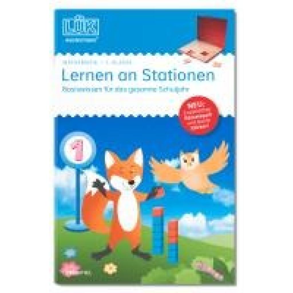 9783072405751 - LÜK Mathematik 1 Klasse 1- Lernen an Stationen 9783072405751 - LÜK Mathematik 1 Klasse 1- Lernen an Stationen