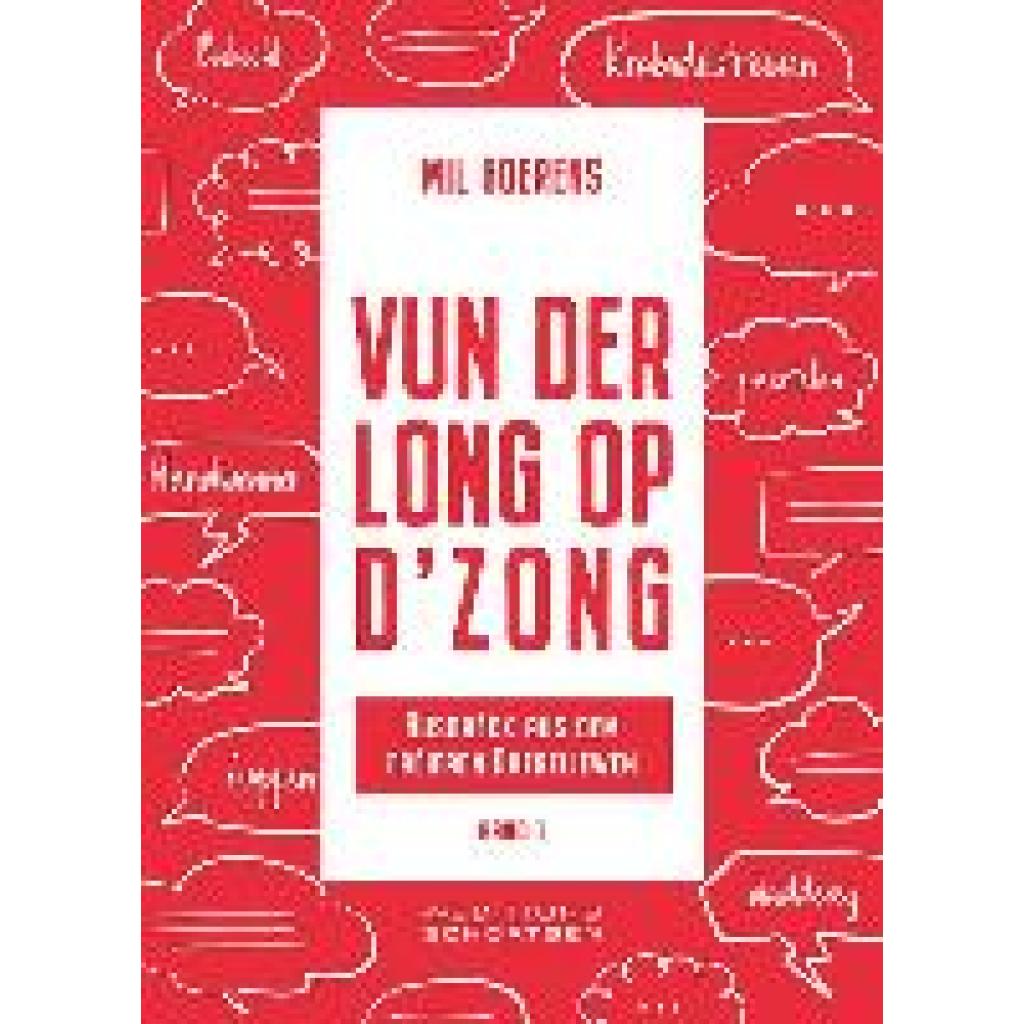 9782919792245 - Vun der Long op dong - Mil Goerens Gebunden