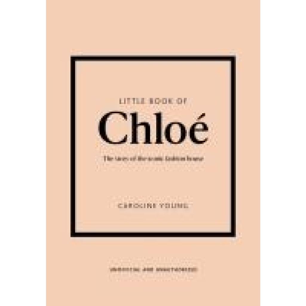 9781802797626 - Young Caroline Little Book of Chloé