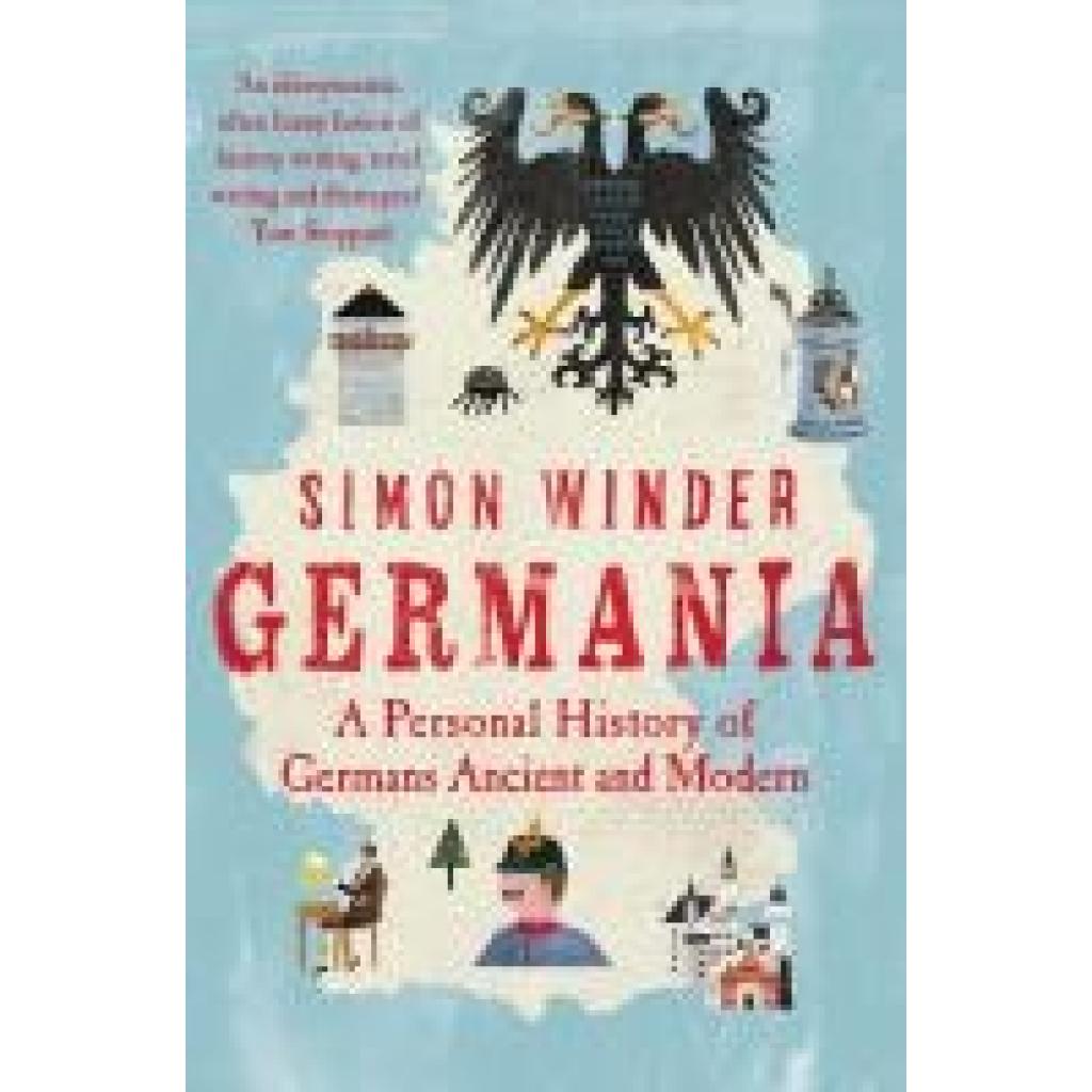 9781529026153 - Germania - Simon Winder Kartoniert (TB)