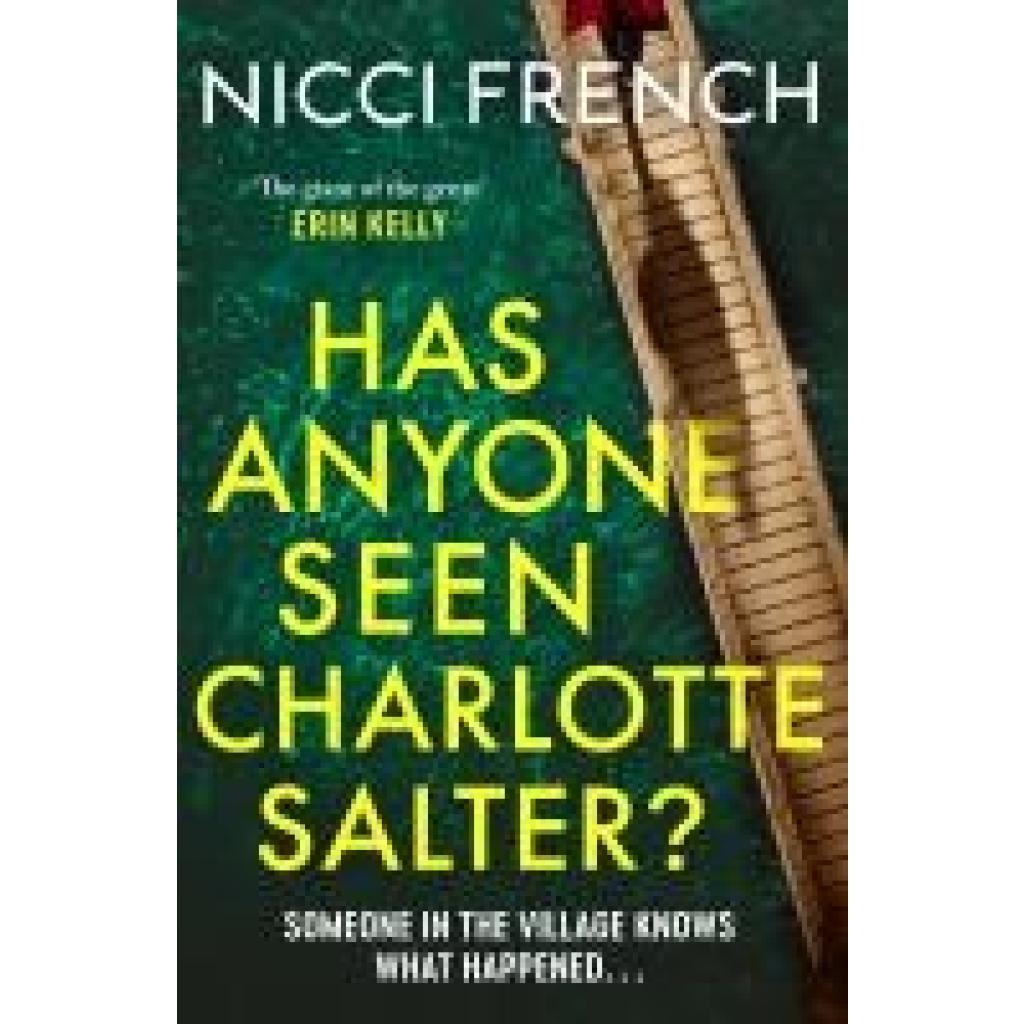 9781398524118 - French Nicci Has Anyone Seen Charlotte Salter?