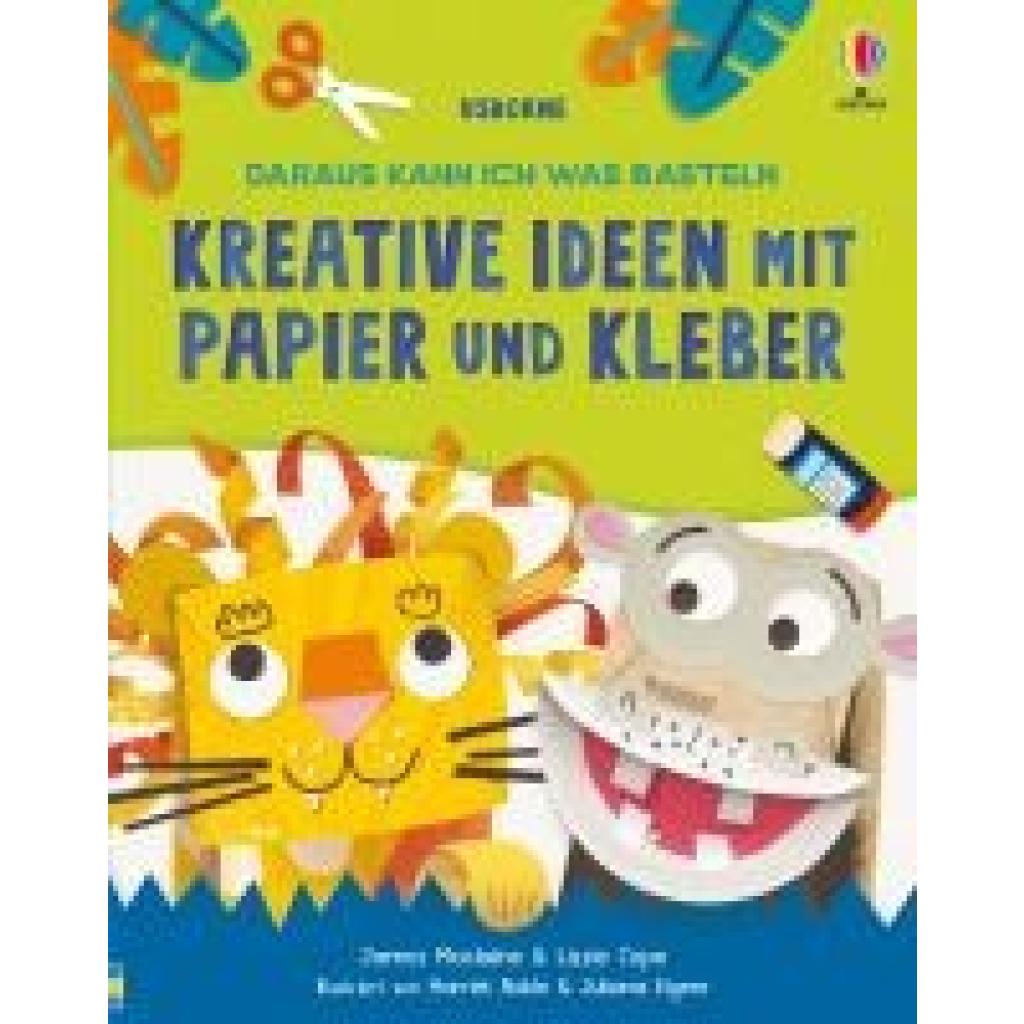 9781035702817 - Maclaine James Daraus kann ich was basteln Kreative Ideen mit Papier und Kleber