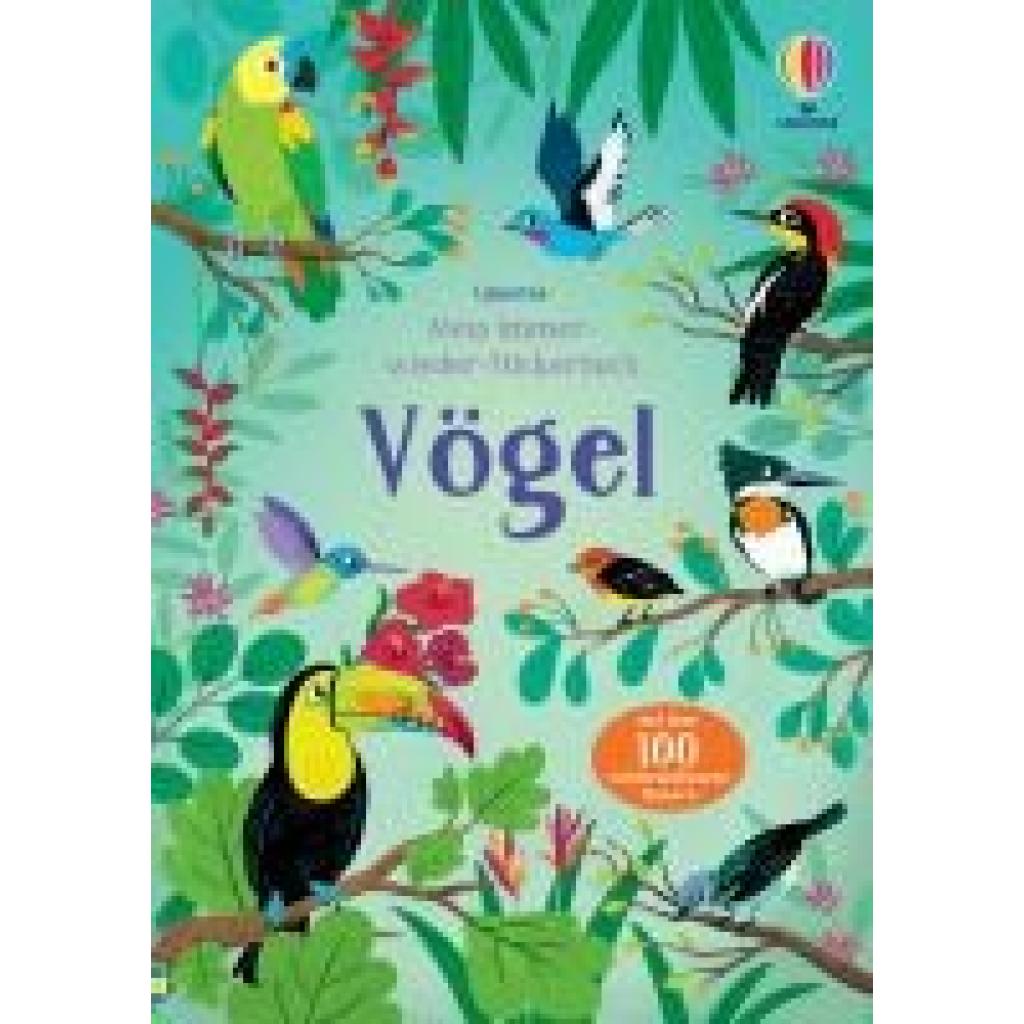 9781035702558 - Mein Immer-wieder-Stickerbuch Vögel