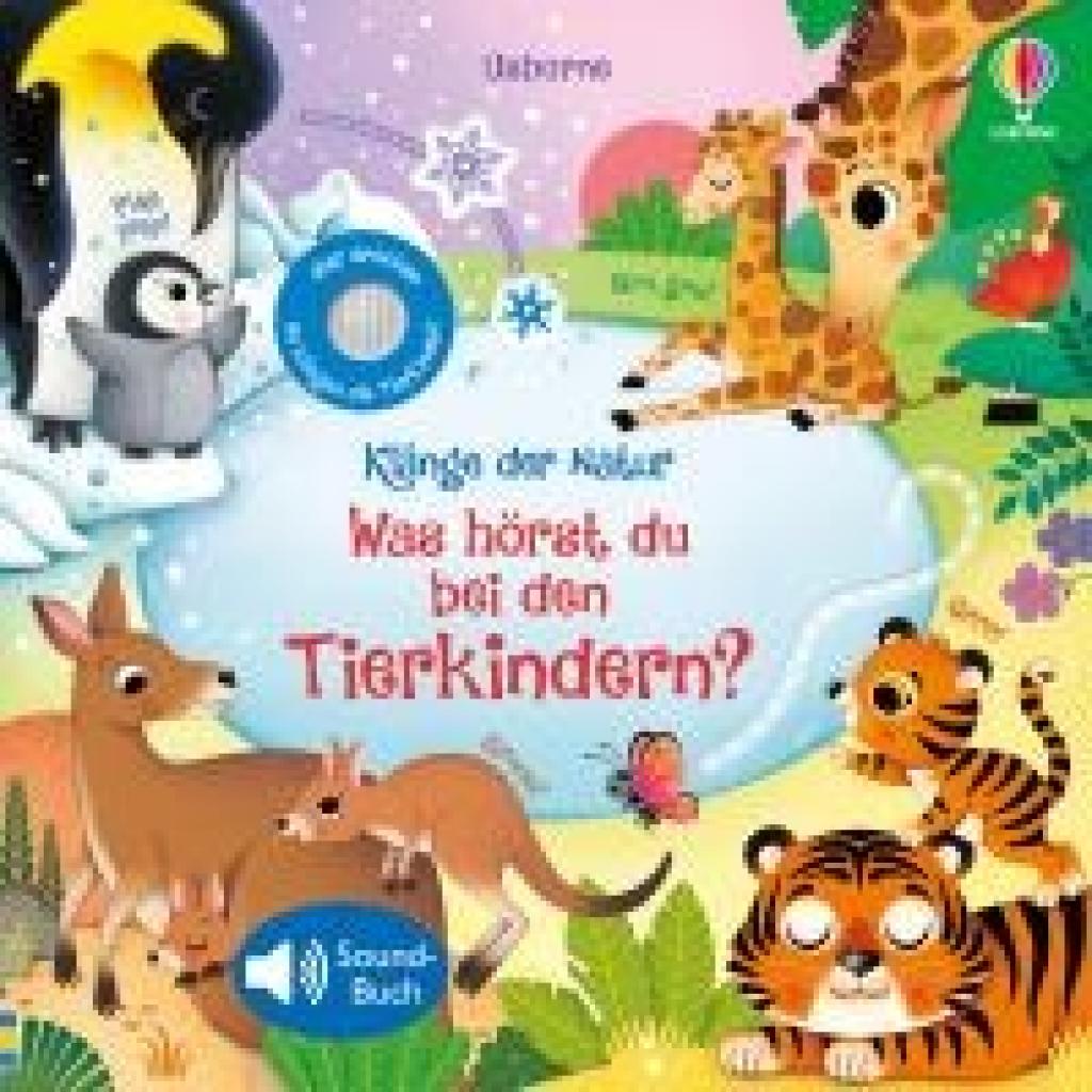 9781035702275 - Klänge der Natur Was hörst du bei den Tierkindern?