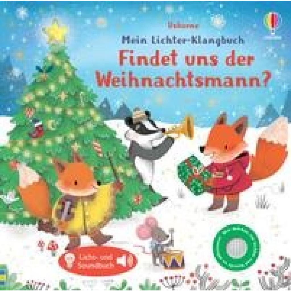 9781035700004 - Taplin Sam Mein Lichter-Klangbuch Findet uns der Weihnachtsmann? 9781035700004 - Taplin Sam Mein Lichter-Klangbuch Findet uns der Weihnachtsmann?