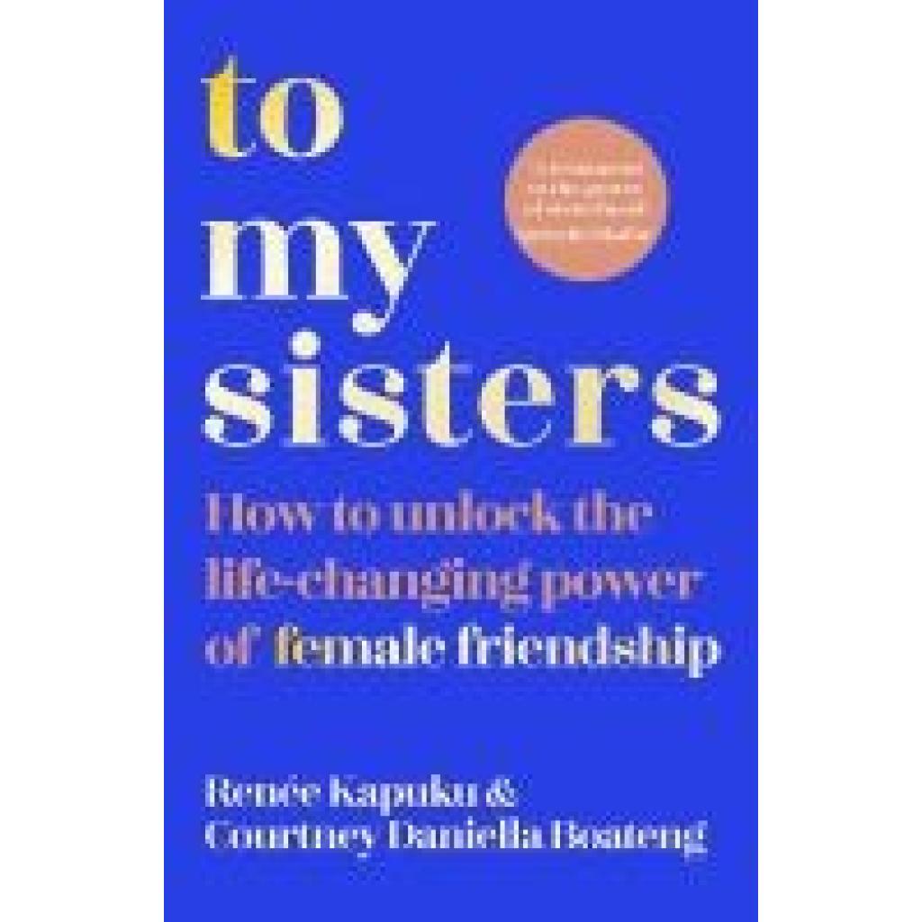 9781035005741 - To My Sisters - Courtney Boateng Courtney Daniella Boateng Renée Kapuku Taschenbuch