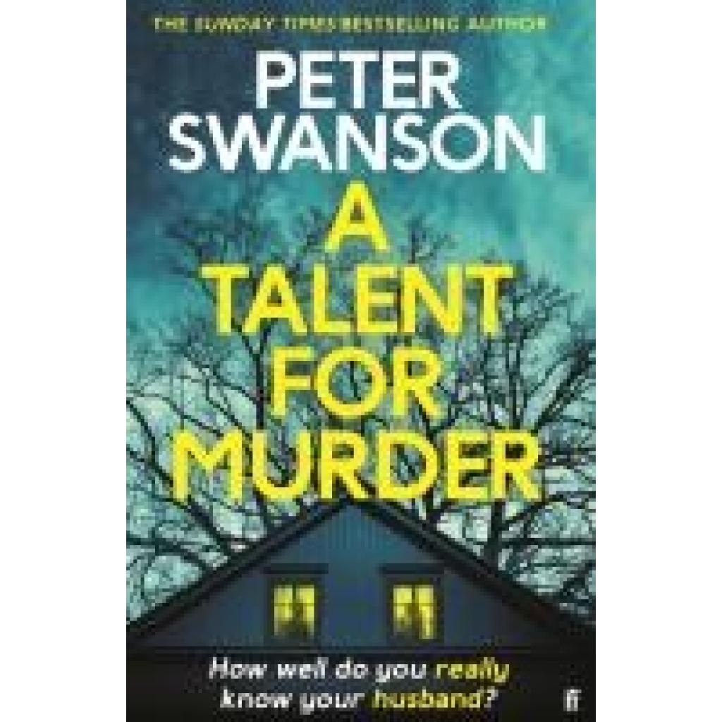 9780571373628 - Swanson Peter A Talent for Murder 9780571373628 - Swanson Peter A Talent for Murder