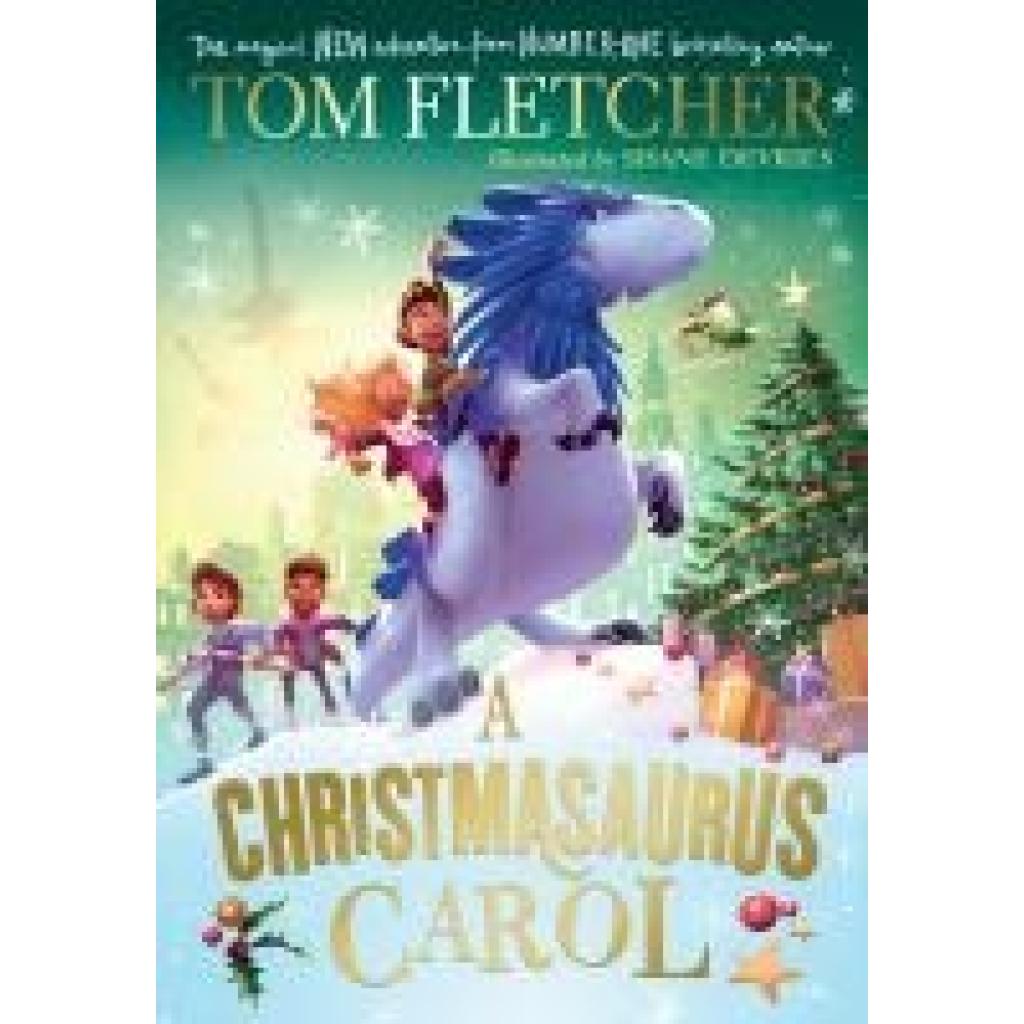 9780241595886 - Fletcher Tom A Christmasaurus Carol 9780241595886 - Fletcher Tom A Christmasaurus Carol