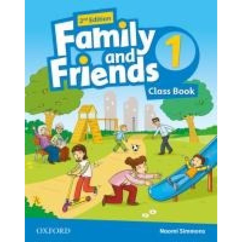 9780194808361 - Family and Friends Level 1 Class Book Kartoniert (TB) 9780194808361 - Family and Friends Level 1 Class Book Kartoniert (TB)