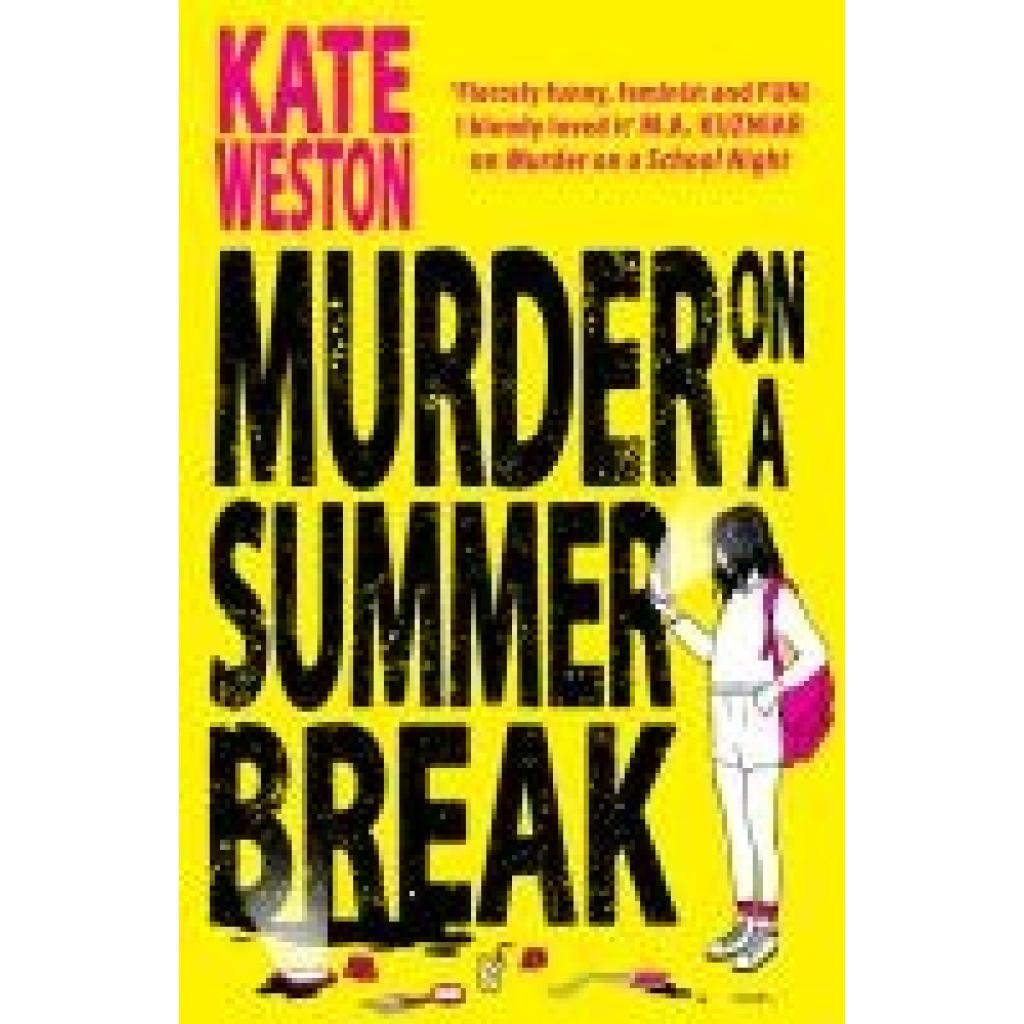 9780008540999 - Weston Kate Murder on a Summer Break