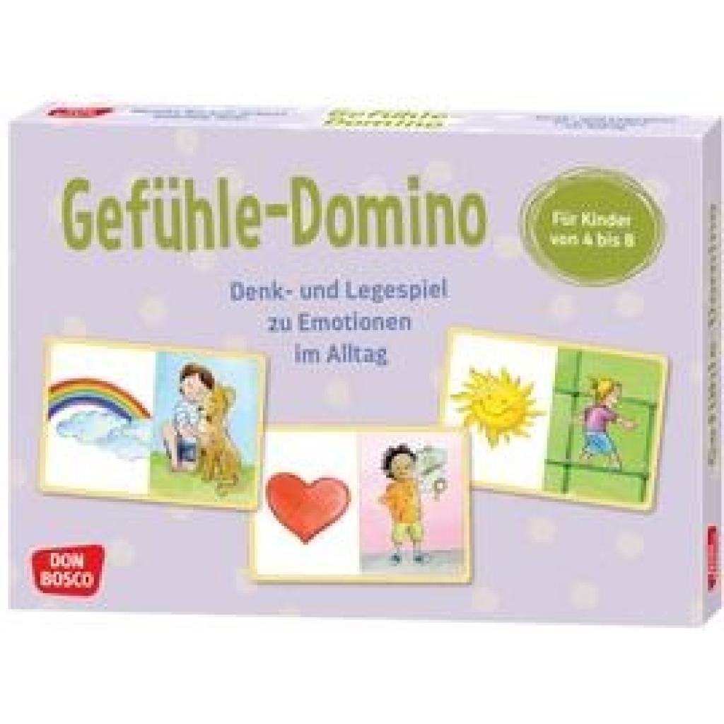4260694920602 - Denk- und Legespiele für Kinder Gefühle-Domino - Monika Bücken-Schaal Box 4260694920602 - Denk- und Legespiele für Kinder Gefühle-Domino - Monika Bücken-Schaal Box
