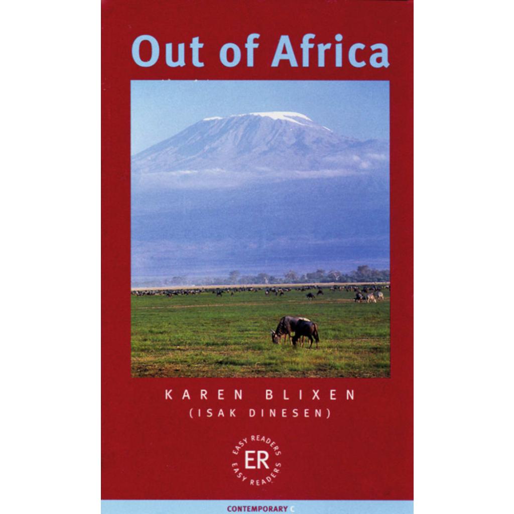 9783125364011 - Easy Readers (Englisch)   Out of Africa - Karin Blixen Kartoniert (TB)