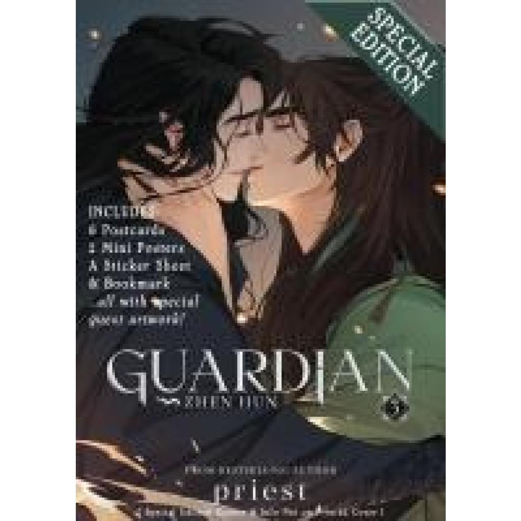 9798891608504 - Priest Guardian Zhen Hun (Novel) Vol 3 (Special Edition)