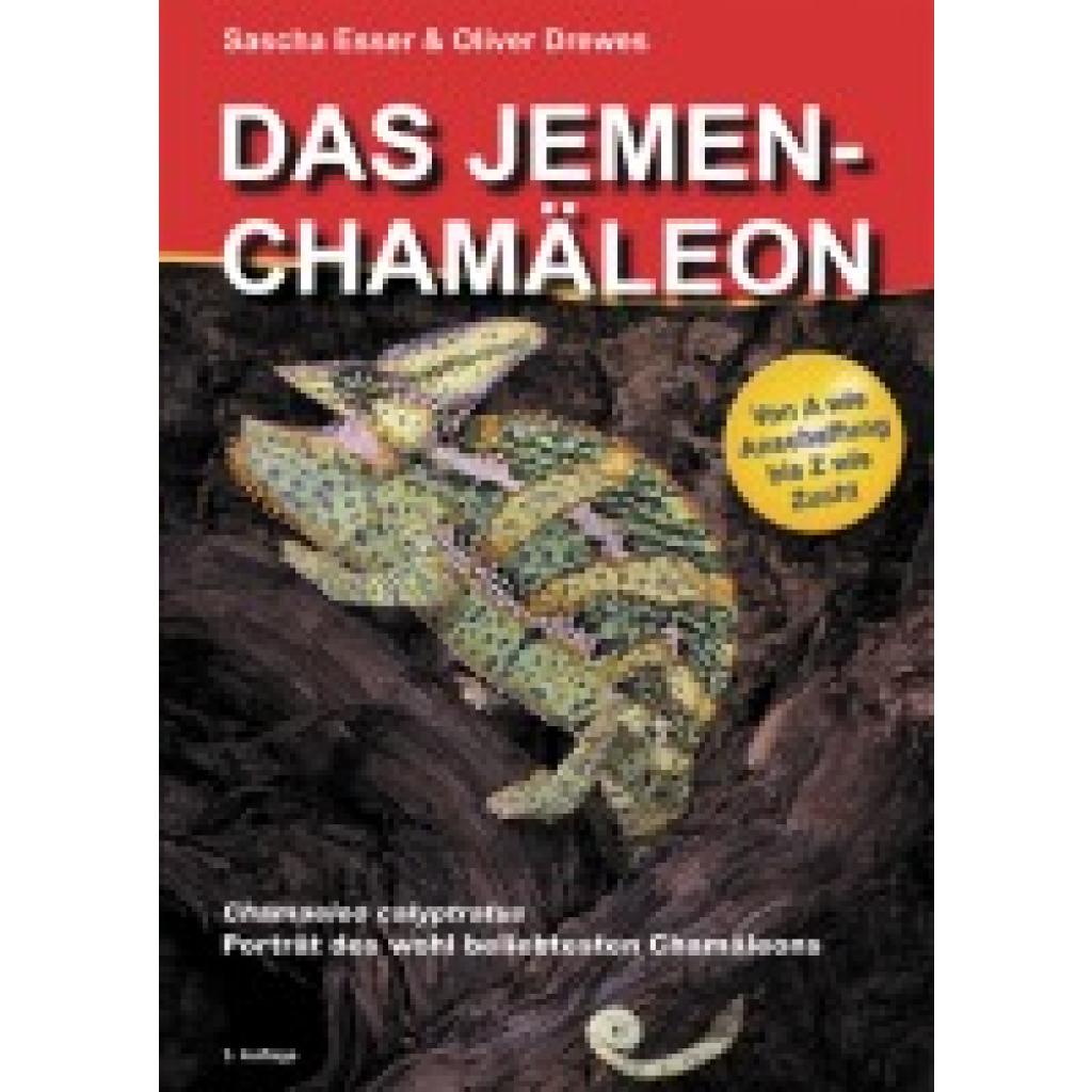 9783981317671 - Das Jemenchamäleon - Sascha Esser Oliver Drewes Kartoniert (TB) 9783981317671 - Das Jemenchamäleon - Sascha Esser Oliver Drewes Kartoniert (TB)