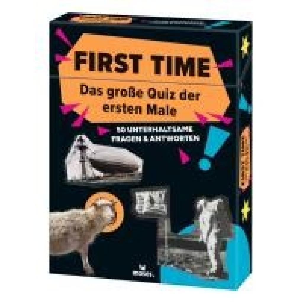 9783964552907 - Berger Nicola First Time - Das große Quiz der ersten Male 9783964552907 - Berger Nicola First Time - Das große Quiz der ersten Male