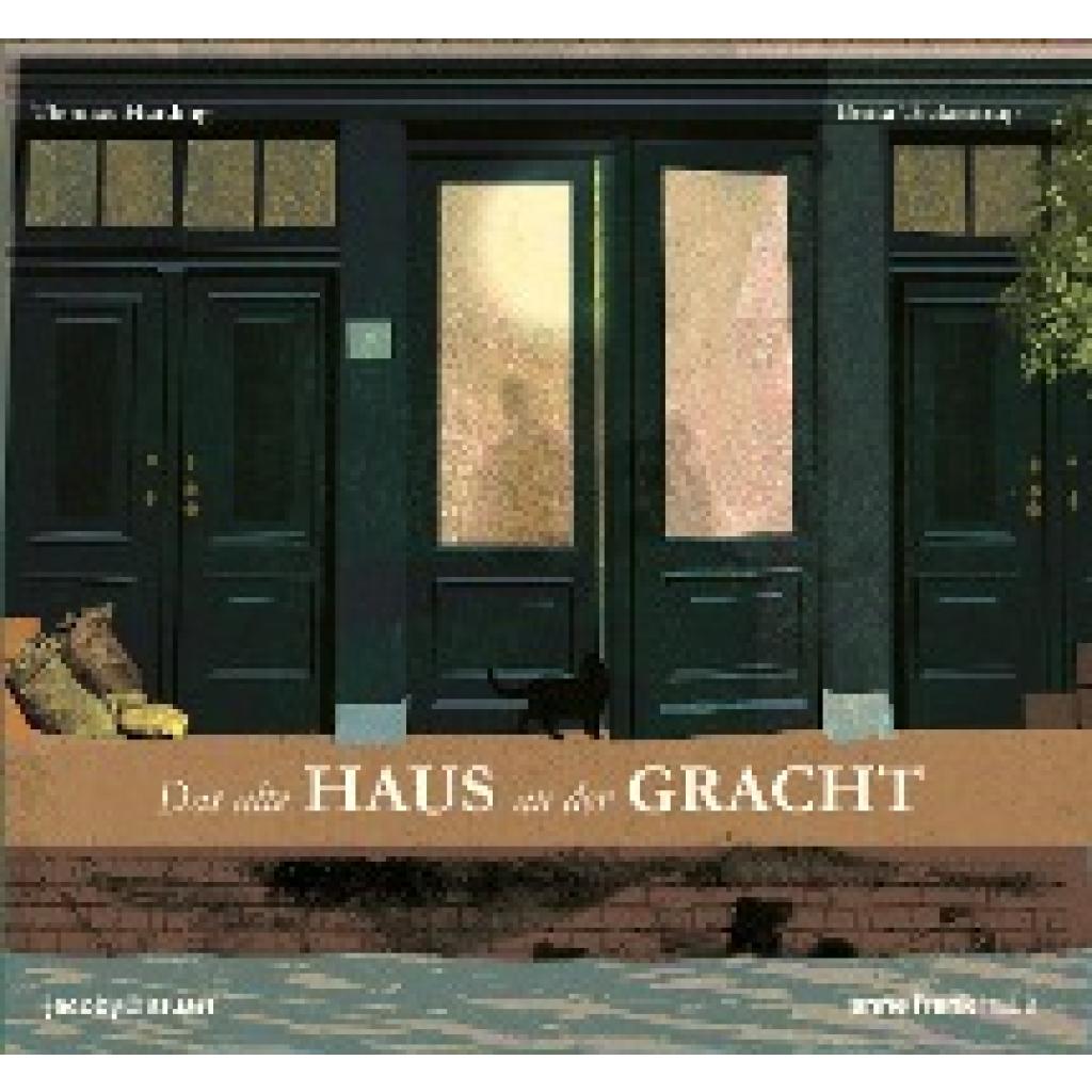 9783964281579 - Das alte Haus an der Gracht - Thomas Harding Gebunden