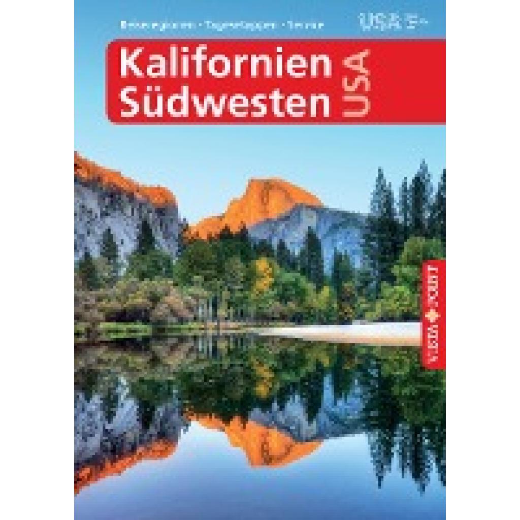 9783961413980 - Kalifornien & Südwesten USA - VISTA POINT Reiseführer A bis Z - Horst Schmidt-brümmer Carina Sieler Kartoniert (TB)