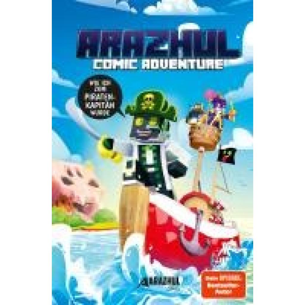 9783960963752 - Arazhul Wie ich zum Piratenkapitän wurde 9783960963752 - Arazhul Wie ich zum Piratenkapitän wurde