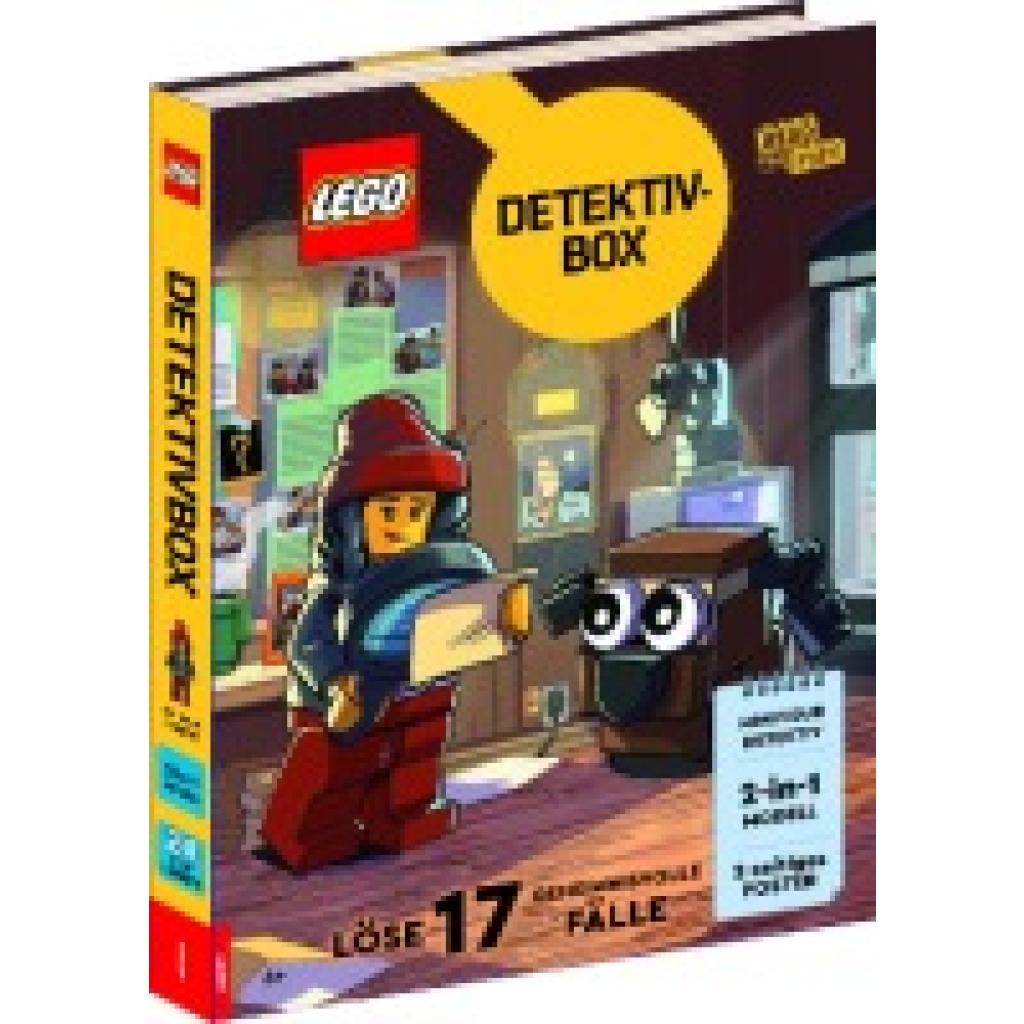 9783960808640 - LEGO® - Detektivbox - Löse 17 geheimnisvolle Fälle 9783960808640 - LEGO® - Detektivbox - Löse 17 geheimnisvolle Fälle