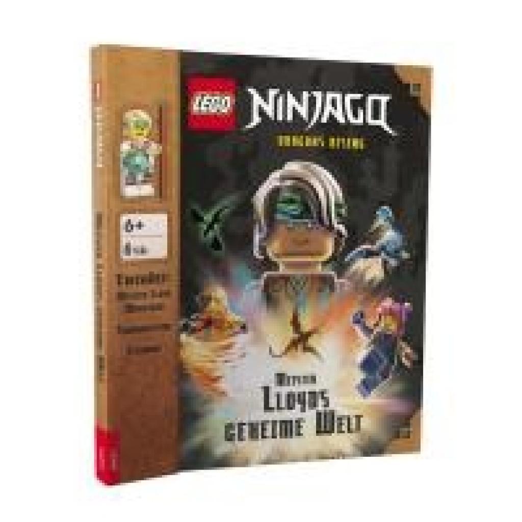 9783960808596 - LEGO® NINJAGO® - Meister Lloyds geheime Welt 9783960808596 - LEGO® NINJAGO® - Meister Lloyds geheime Welt