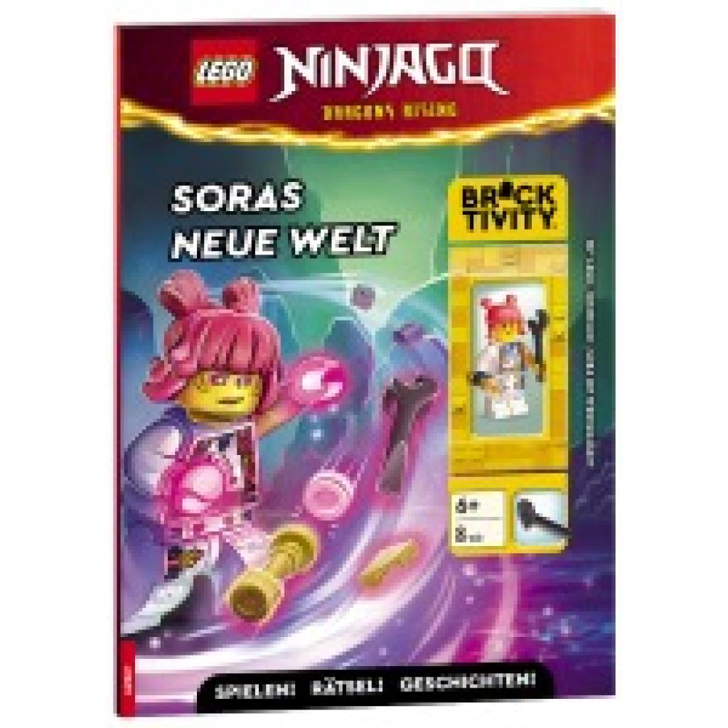 9783960808589 - LEGO® NINJAGO® - Soras neue Welt