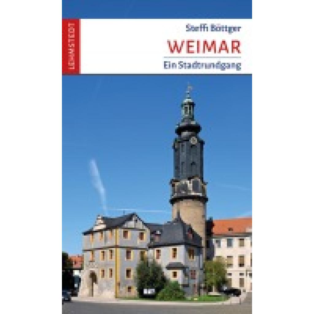 9783957971715 - Weimar - Steffi Böttger Kartoniert (TB)