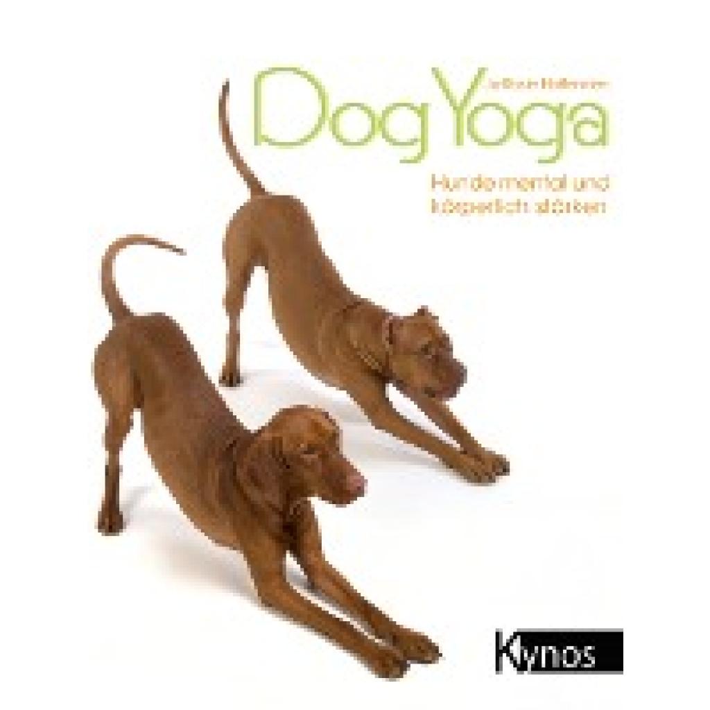 9783954640362 - Dogyoga - Jo-Rosie Haffenden Kartoniert (TB)