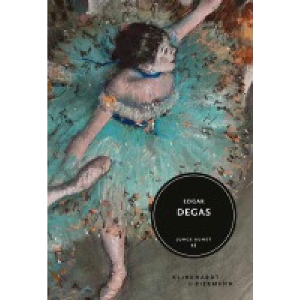 9783943616927 - Dagit Gerald Edgar Degas - Junge Kunst Band 45