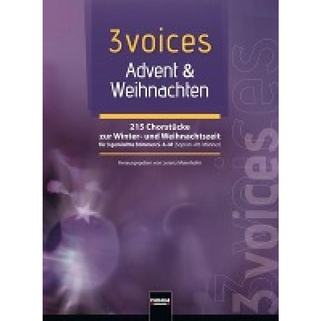 3 voices Advent & Weihnachten