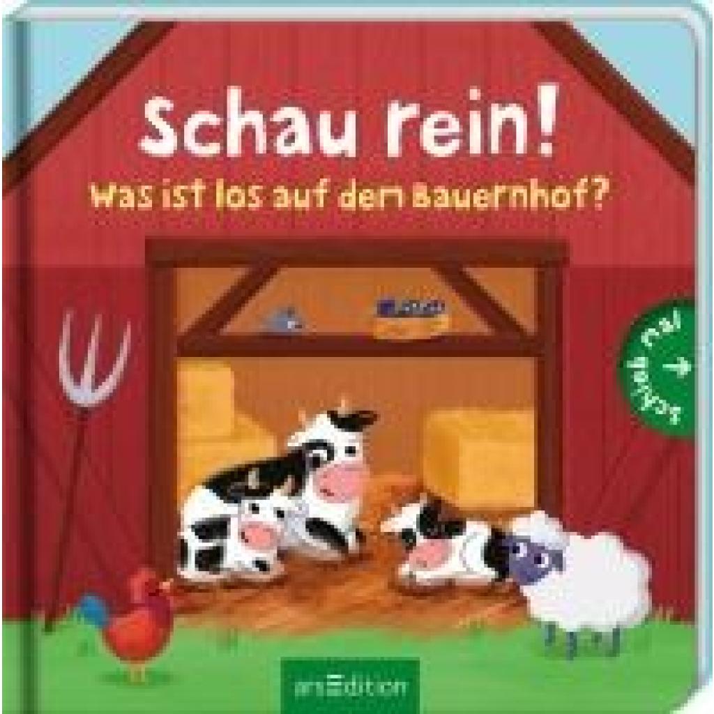 9783845858340 - Schau rein! Was ist los auf dem Bauernhof?