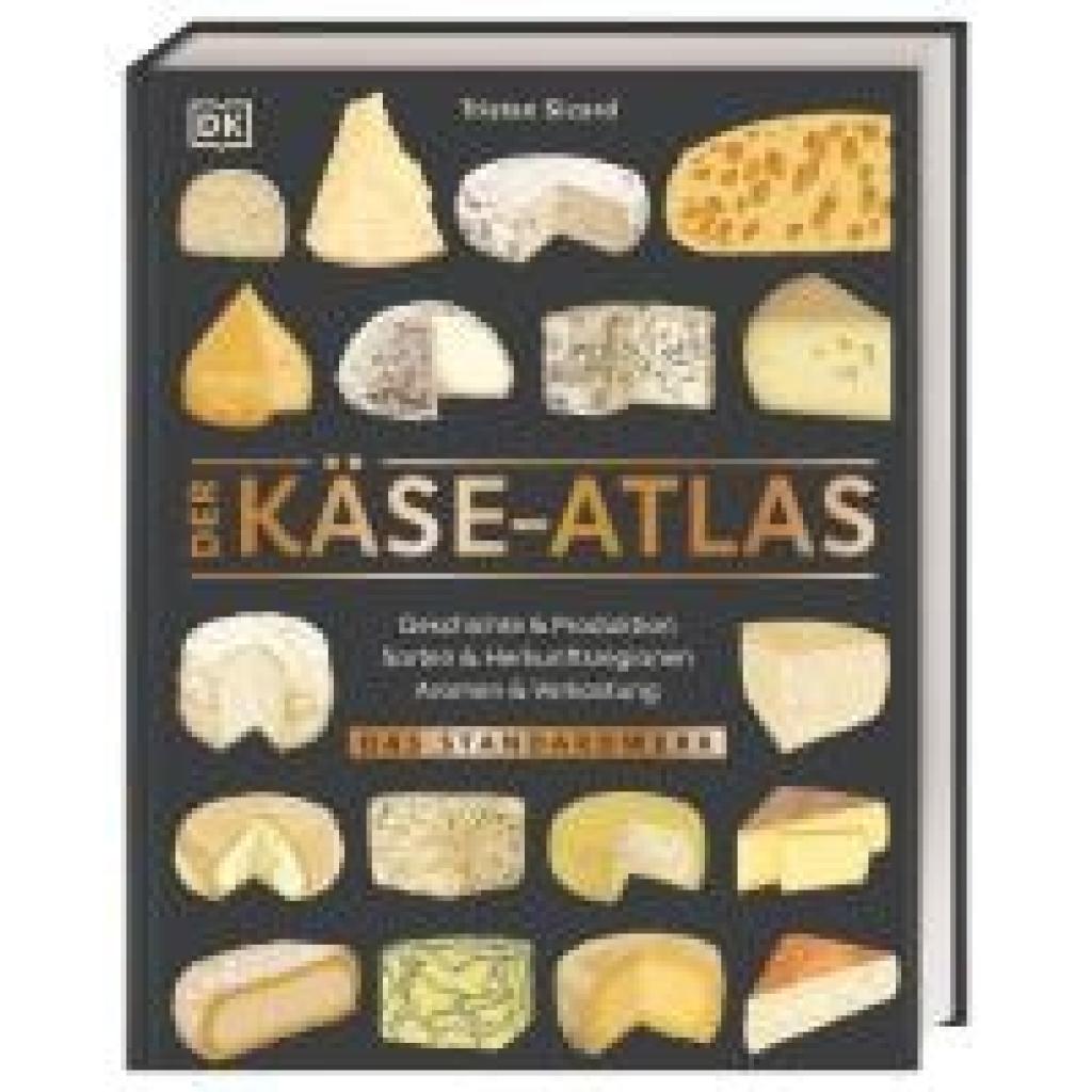 9783831049769 - Sicard Tristan Der Käse-Atlas