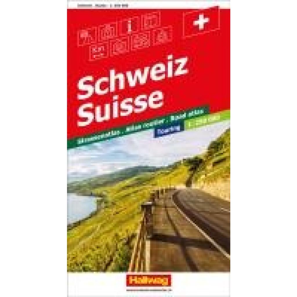 Hallwag Touring Strassenatlas Schweiz