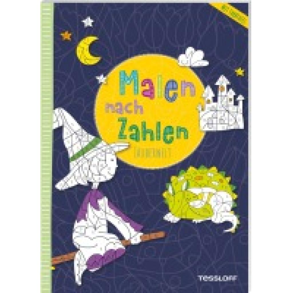 9783788646578 - Malen nach Zahlen Zauberwelt Kartoniert (TB)