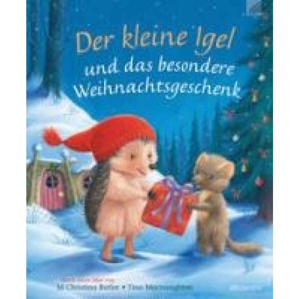 9783765559877 - Butler M Christina Der kleine Igel und das besondere Weihnachtsgeschenk
