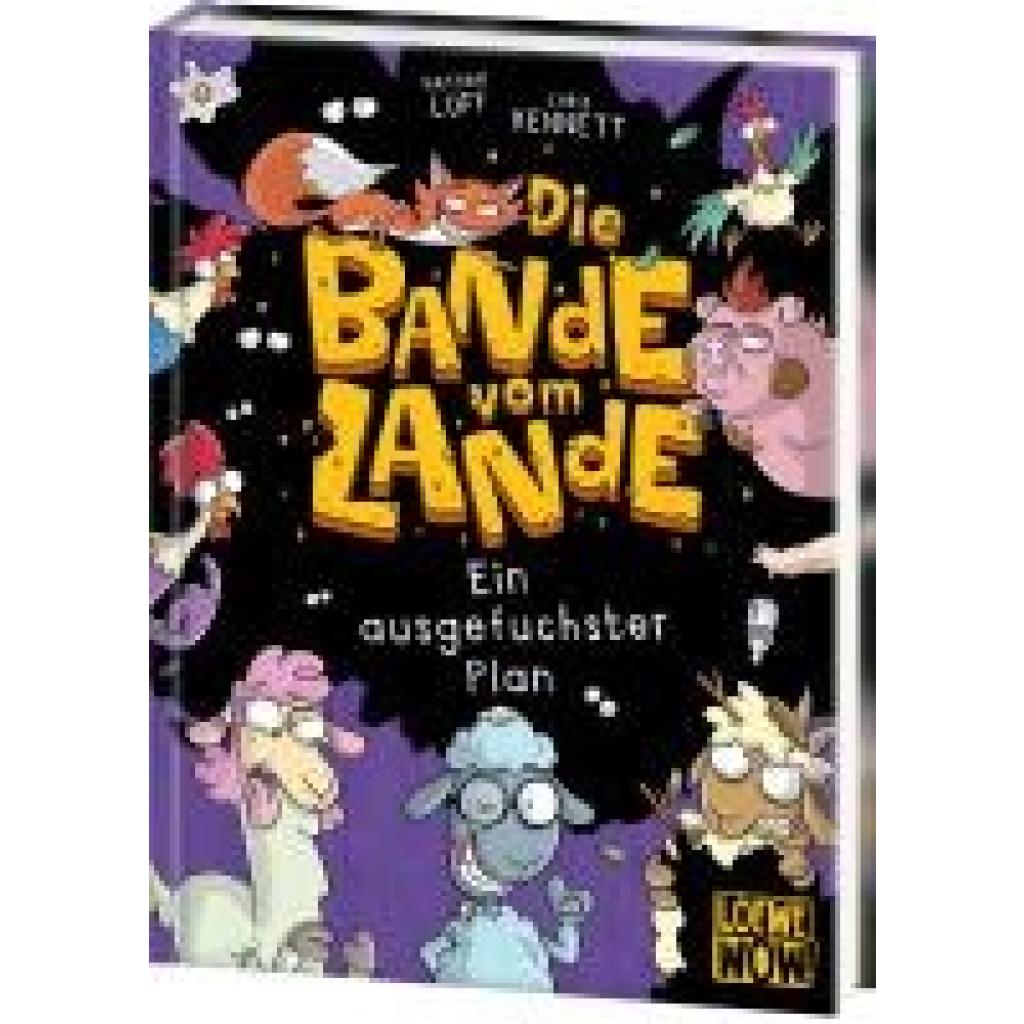 9783743216426 - Luff Nathan Die Bande vom Lande (Band 3) - Ein ausgefuchster Plan