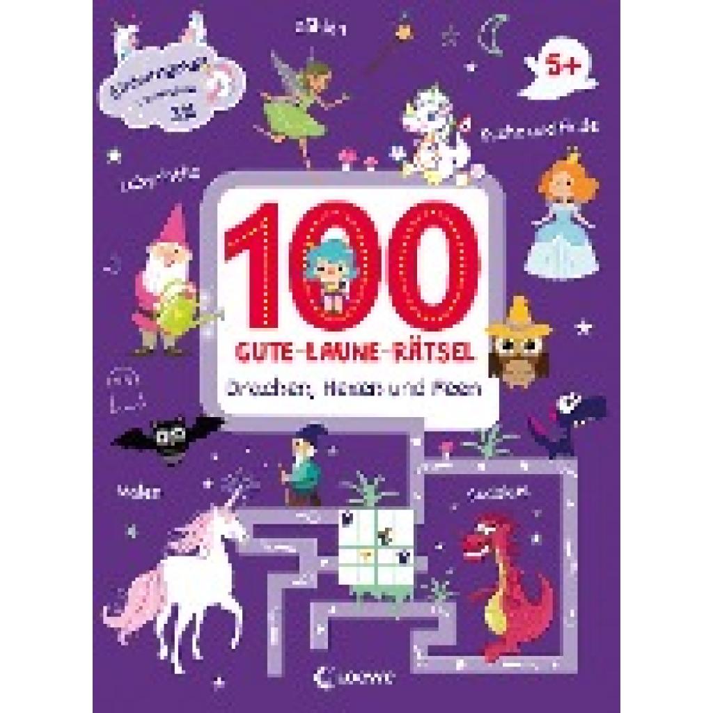 9783743211629 - 100 Gute-Laune-Rätsel - Drachen Hexen und Feen Kartoniert (TB) 9783743211629 - 100 Gute-Laune-Rätsel - Drachen Hexen und Feen Kartoniert (TB)