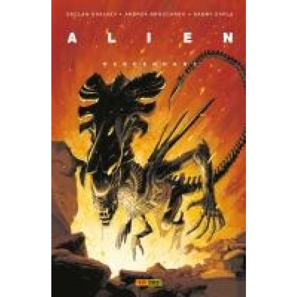 9783741639739 - Shalvey Declan Alien 9783741639739 - Shalvey Declan Alien
