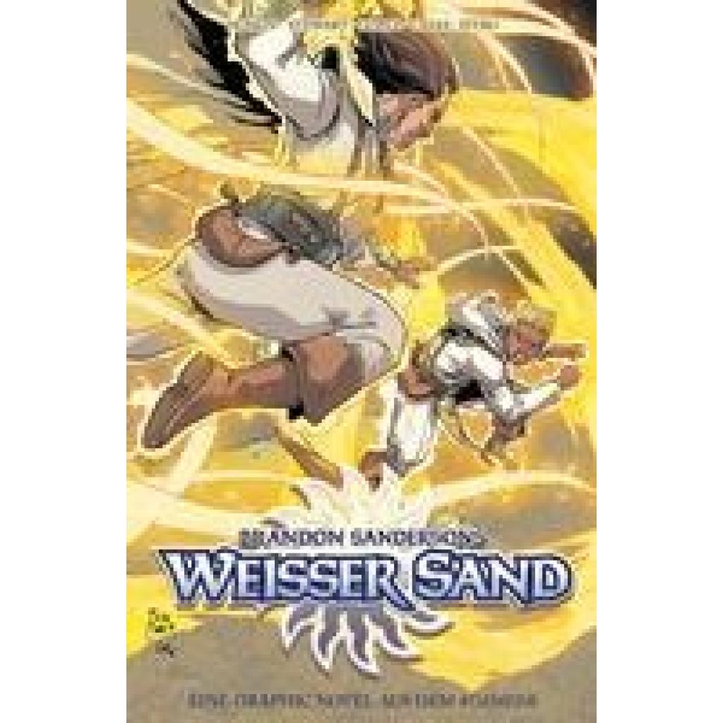 9783741633348 - Brandon Sandersons Weißer Sand - Eine Graphic Novel aus dem Kosmeer - Brandon Sanderson Rik Hoskin Isaac Stewart Julius Gopez Nabetse Zitro Justyna Gil Ben McSweeney Dan Dos Santos Kartoniert (TB)