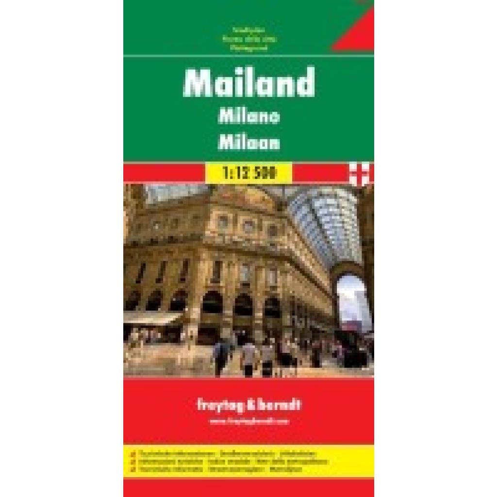 Mailand Gesamtplan 1 : 12 500