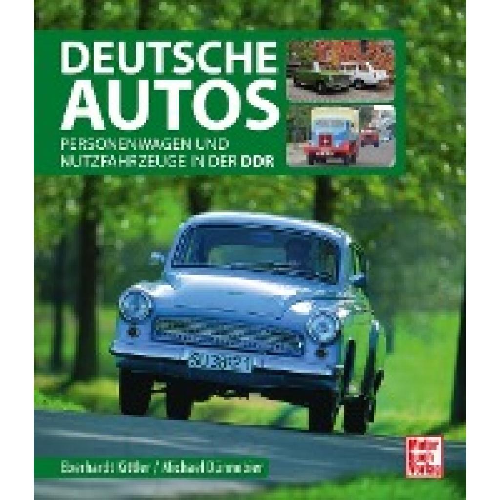 Dünnebier, Michael: Deutsche Autos