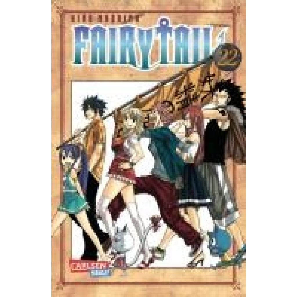 Mashima, Hiro: Fairy Tail 22