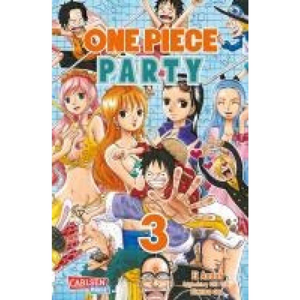 Andoh, Ei: One Piece Party 3