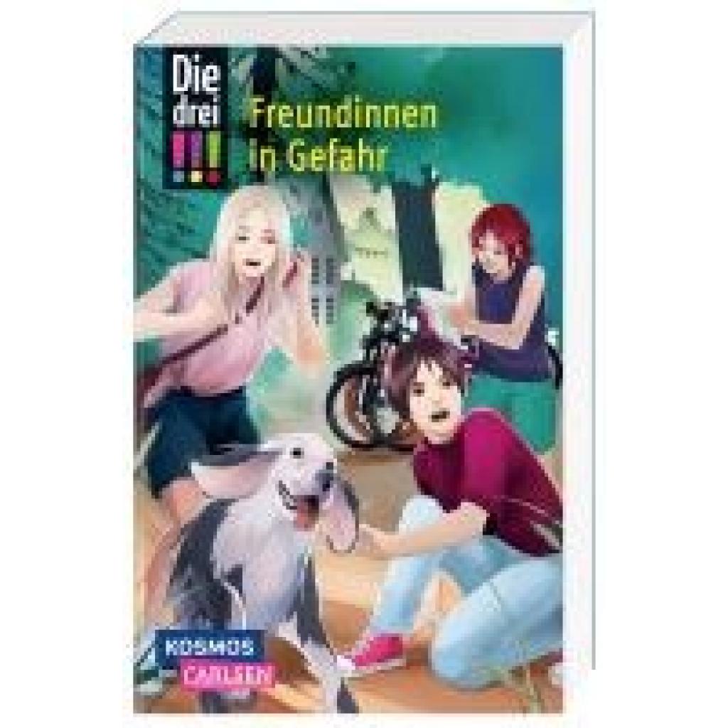 9783551321244 - Die drei !!! 50 Freundinnen in Gefahr (Dreifachband Enthält die Bände Verlorenes Herz Spuren der Vergangenheit Falsche Freunde) - Maja Von Vogel Henriette Wich Mira Sol Taschenbuch