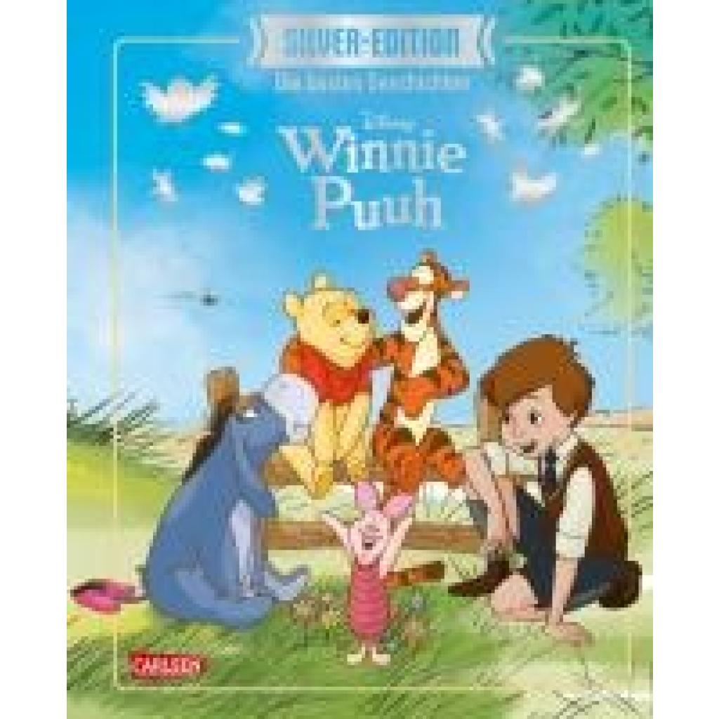 9783551281234 - Disney Walt Disney Silver-Edition Das große Buch mit den besten Geschichten - Winnie Puuh