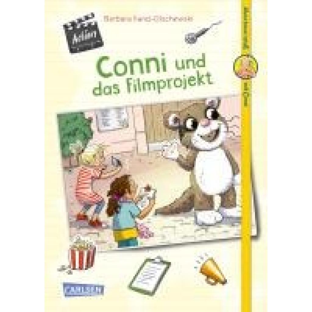 9783551191939 - Iland-Olschewski Barbara Abenteuerspaß mit Conni 3 Conni und das Filmprojekt